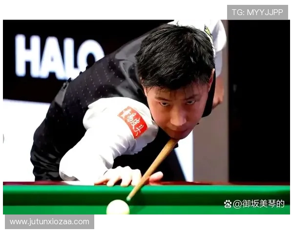 赵心童：压力场中的斯诺克修行